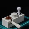 Universal Household Coffee Machine Handle Bracket Black 51/53MM Coffee Pressing Foundation Make-up Base Making Coffee Tools