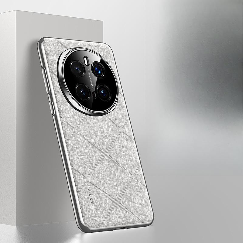 Geeignet für Honor Magic7pro Handyhülle Business High-End Honor6 Sturzsicher Rundumschutz 7 Männer und Frauen 6pro Schlichte Lederhülle