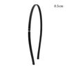 Black Simple Wide Headband Girl Women Black White  DIY Craft Material Cloth Headband Semi-finished Hair Accessories