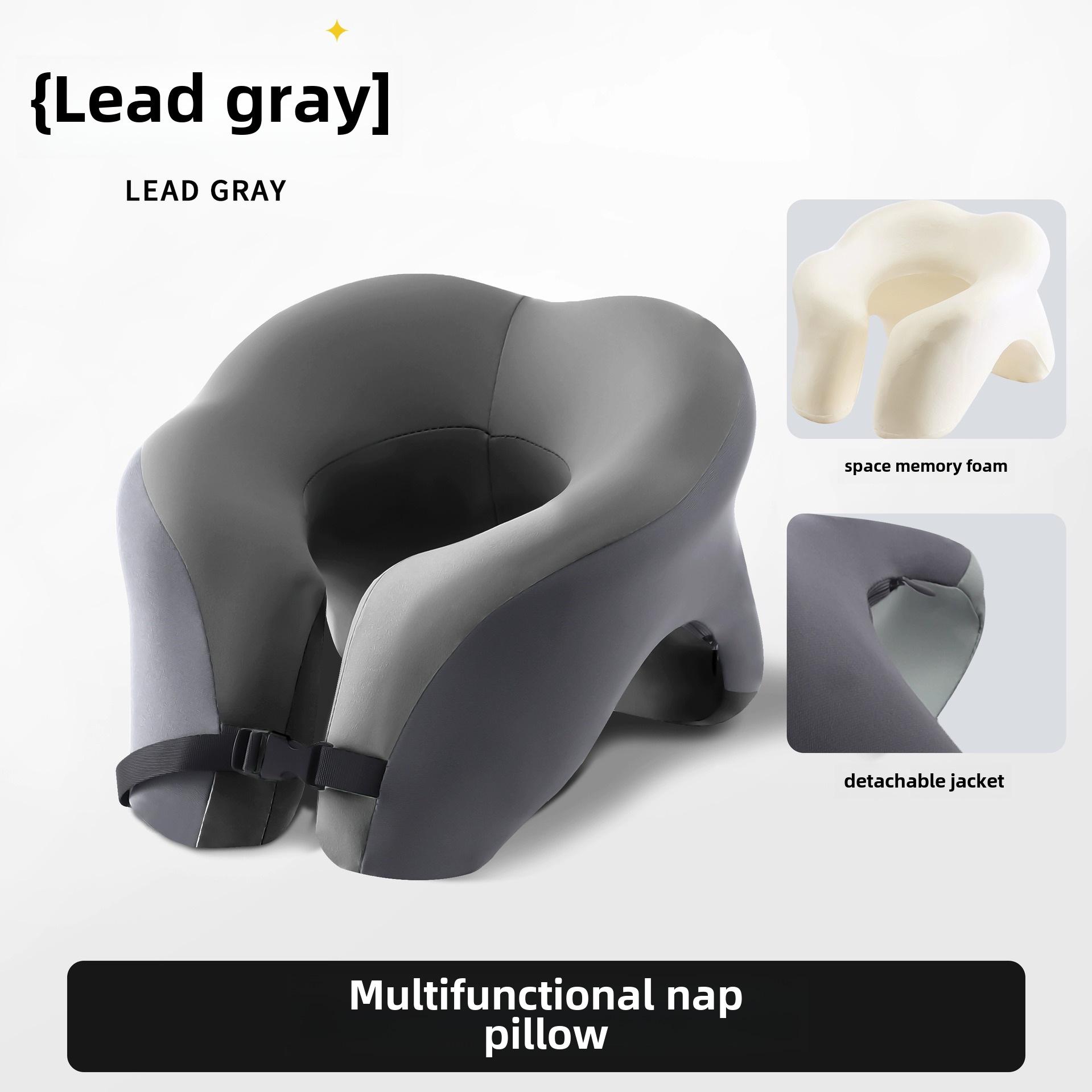 

U-образная подушка для сна: Поддержка для сна за офисным и студенческим столом