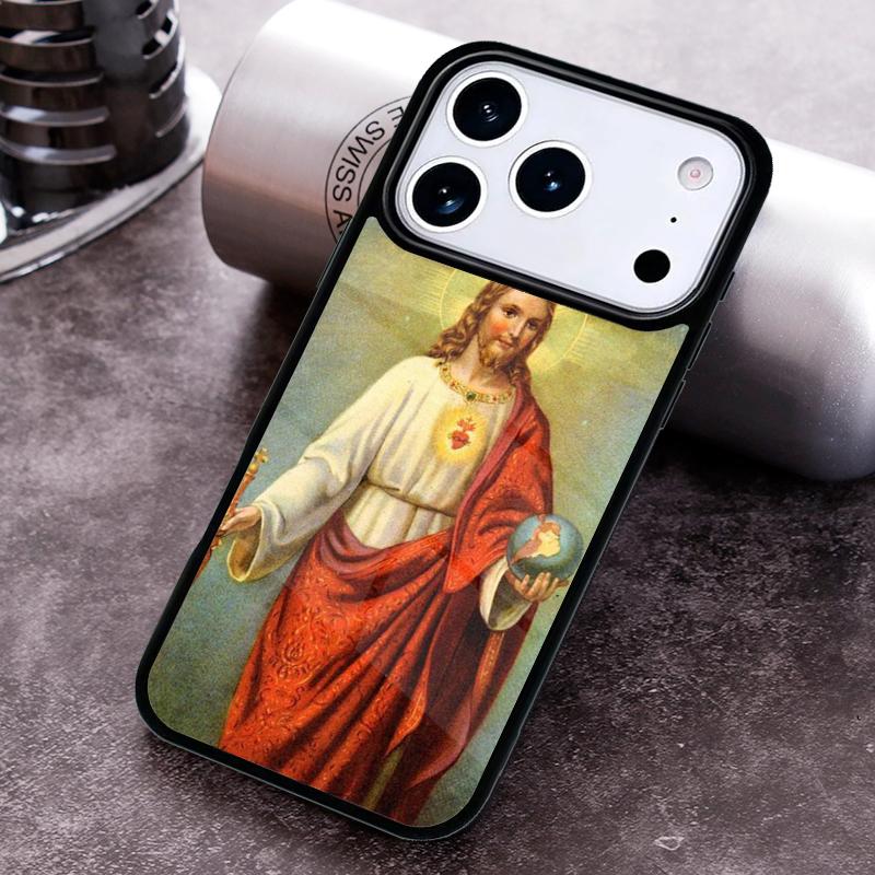 Divine Mercy Jesus Phone Case For iPhone 17 16 15 14 13 12 11 Pro Max Plus 17Air Soft Silicone Cover