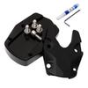 Motorcycle Kickstand Foot Side Stand Anti Sinking Plate Support Accessory Motorcycle Kickstand Foot Plate  Plate Support tool