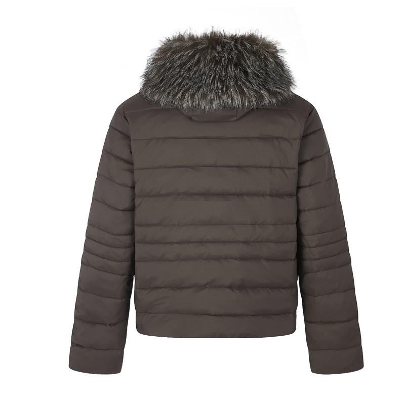Magic Bear Winter Warm Hooded Padded Coat Thick Quilted Casual Jacket Men Women