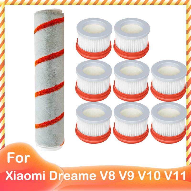 Compatible for Xiaomi Dreame V9 V10 V11 V8 V9B V9P XR Accessories Main Brush HEPA Filter Wireless Handheld Parts