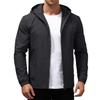 Men's Summer Light And Solid Color Outdoor Loose Large-sized Sun-protective Clothing,  Windbreaker Jacket