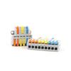 Universal Splitter Wiring Cable Push-in Can Combined Butt Home Terminal Block