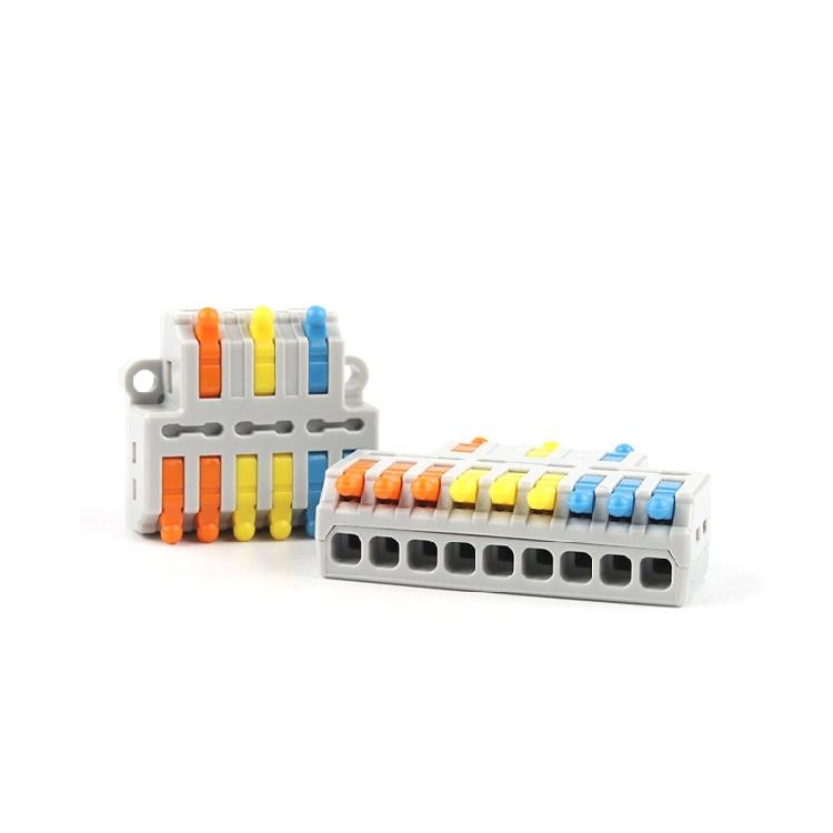 Universal Splitter Wiring Cable Push-in Can Combined Butt Home Terminal Block