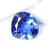NATURAL Blue Sapphire UNIQUE 10x11mm Pear Shape CERTIFIED Loose Gemstone