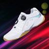 2026 Quick Lace Knob Men Women Badminton Shoes Non-slip Breathable Sneakers Training Wear Non-slip Resistant Volleyball Shoes