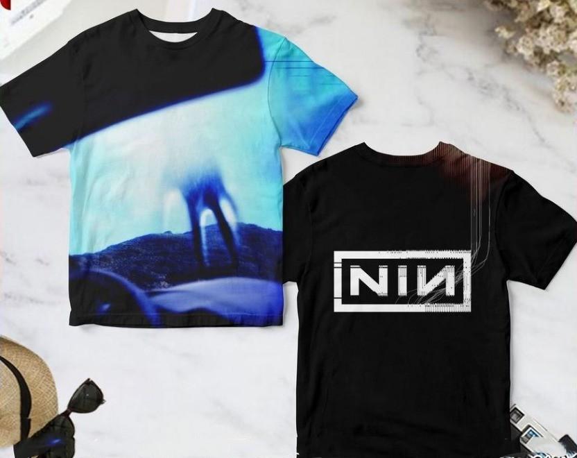 Collection Nine Inch Nails Band Year Zero Album Cover AOP 3D S-235XL U18.381 XXXL