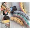 Portable Travel Pillow Extra-Soft Breathable Adjustable Neck Support Cushion Pillow Washable Non-Fading For Car Travel Office