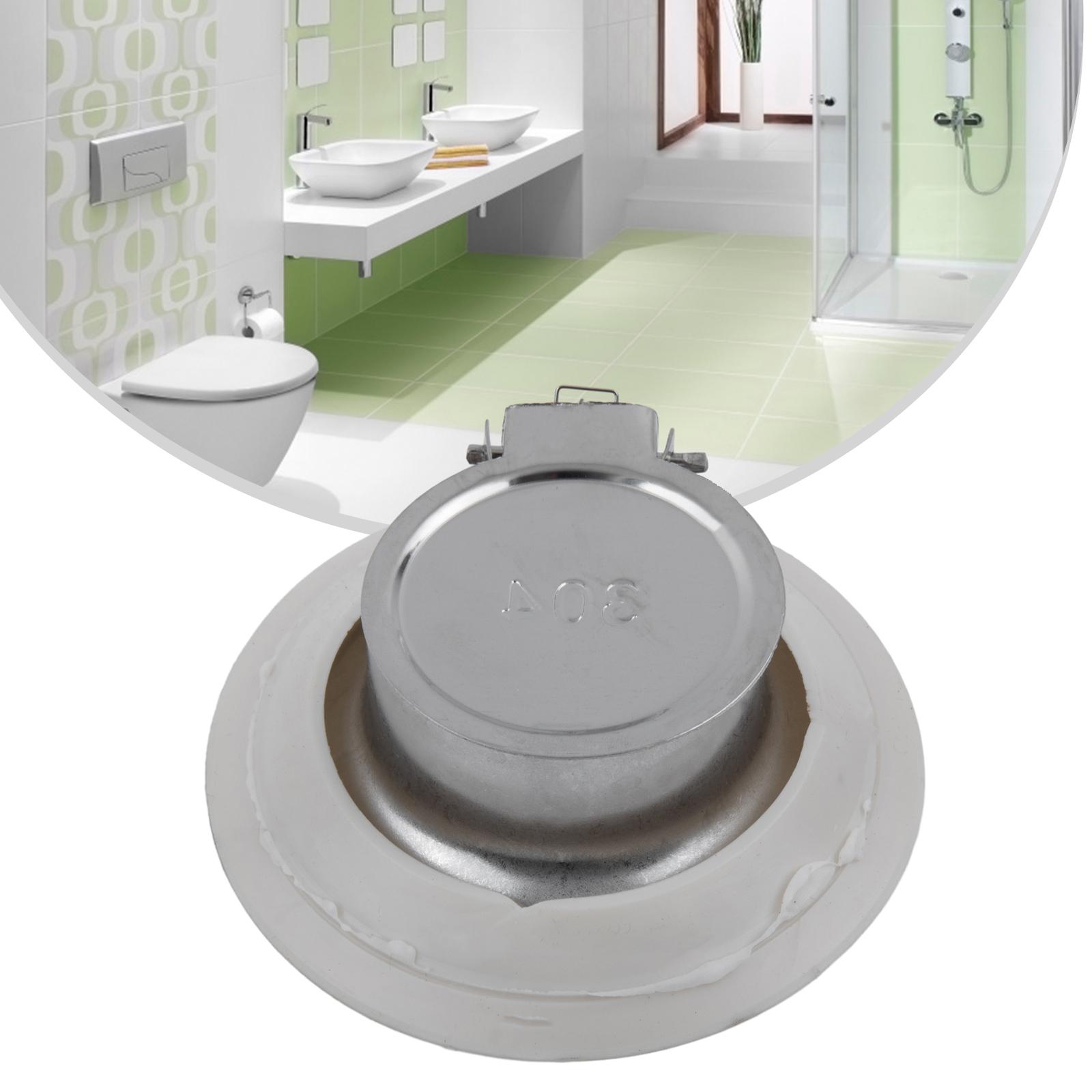 Сменный Совершенно Новый Практичный Напольный Унитаз Вантуз Легко Установить Долгий Срок Службы Нержавеющая Сталь S