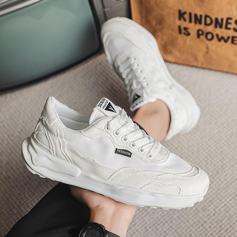 

Мода Модный дизайнер Мужская обувь Dissolve Толстые туфли Повседневные кроссовки Мужские кроссовки на платформе Трендовые массивные кроссовки Прогулочная обувь 44