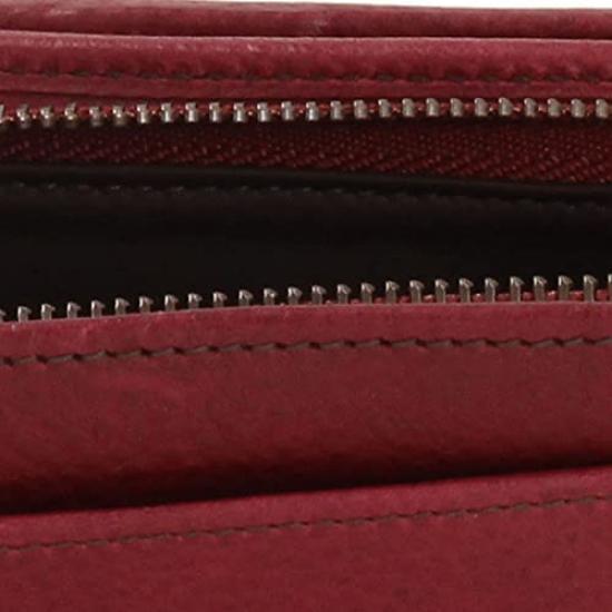 Portfel składany z zamkiem L Tosca Brown [Genten]