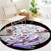 Luffy D Round Area Rug Carpet Rug For Living Room Bedroom Sofa Playroom Decor Nonslip Floor Mat