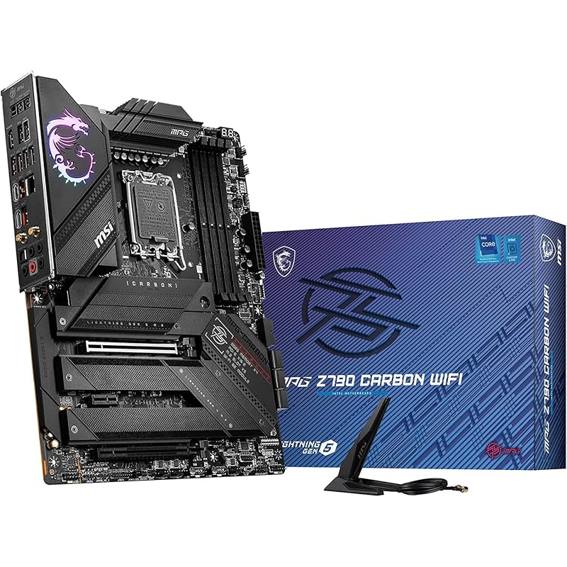 

MSI motherboard MPG Z790 CARBON WIFI 14th/13th/12th generation Intel Compatible with CPU (LGA1700) Z790 chipset ATX MB5911