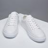 Moda Moda Męskie Buty do Skateboardingu Męskie skóra naturalna Outdoorowe Casualowe Trampki Buty Wygodne Płaskie Wsuwane Białe Buty dla mężczyzn