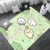 Cartoon C-Chiikawas Door Mat Washable Non-Slip Living Room Sofa Chairs Area Mat Kitchen Bedside Area Rugs