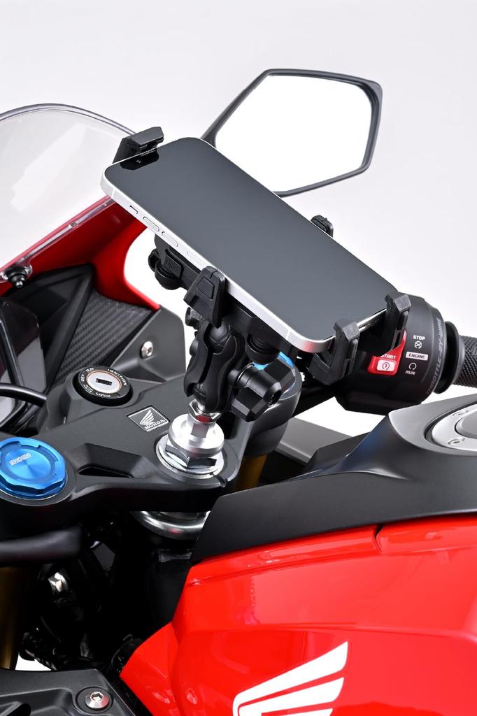 Daytona Motorcycle Smartphone Holder for Flex Optional Stem Mount FSH, B-5 (61828)