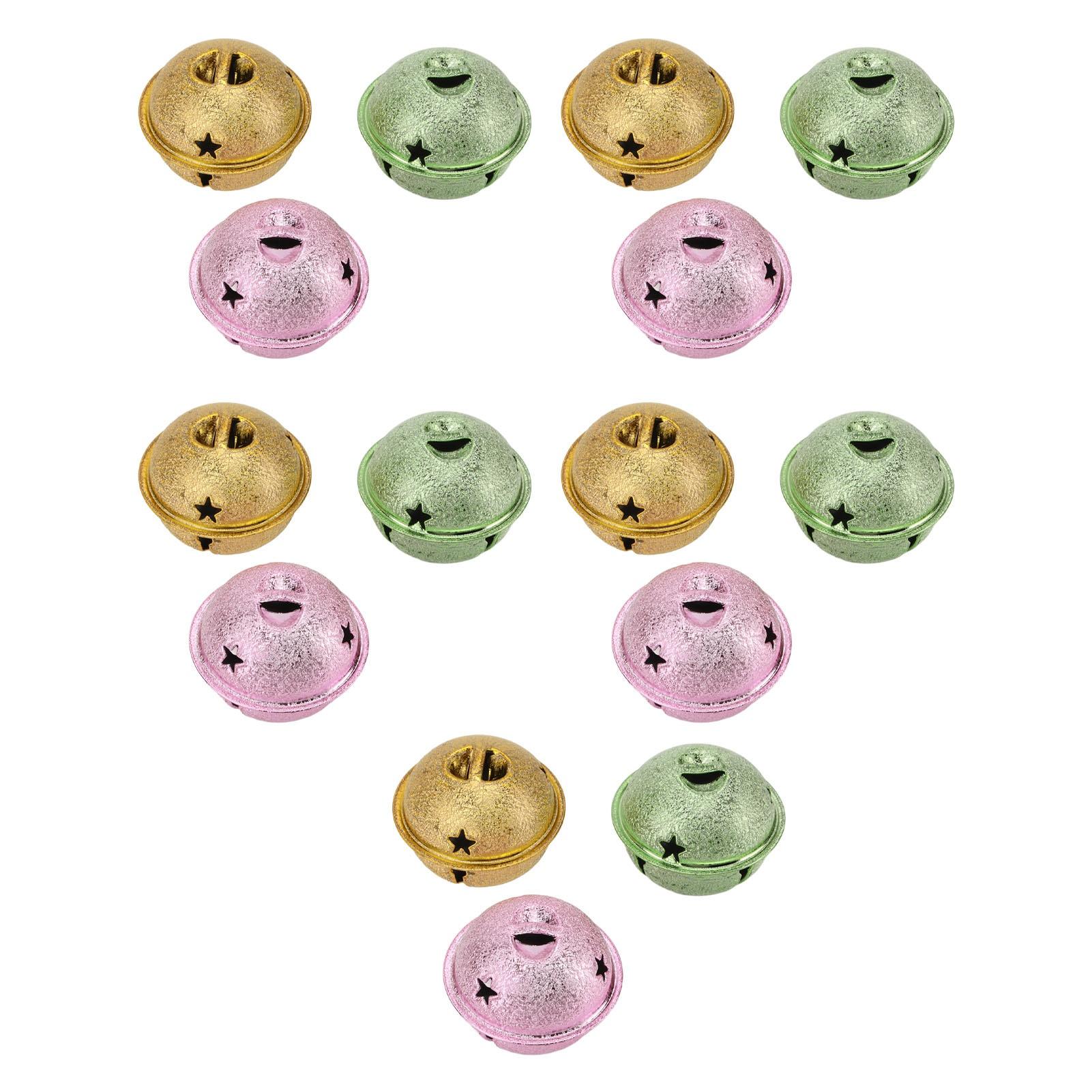 

15 шт. Рождественские поделки Колокольчики Колокольчик для DIY Браслетов Ножных браслетов Ожерелий Изготовления ювелирных изделий 40 мм