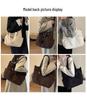 High-Capacity Women's Corduroy Tote - Stylish Cross-Border Commuter & Travel Bag