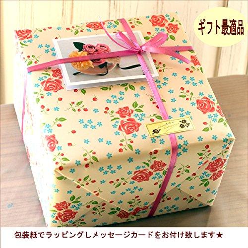 Azurosa Preserved Flower Frame Clock, Flower Clock Gift, Candy Rose, Rose, Hydrangea, Mango