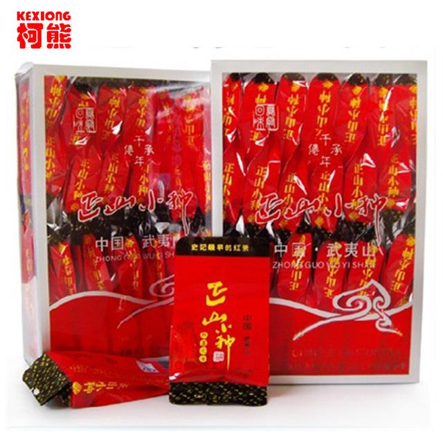 Chinese Super Grade Organic Lapsang Souchong Black Tea 20 Bags Premium