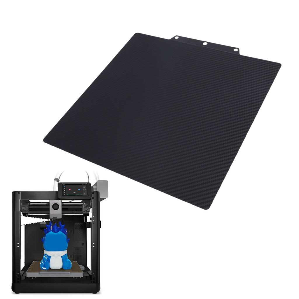Flexible Build Plate Fit for AD5X AD5M 3D Printer 235x235mm PET and PEO Double Sided Print Bed