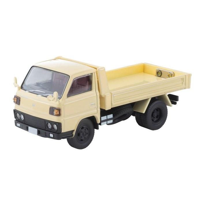 TOMYTEC Tomica Limited Vintage Neo 1/64 LV-N Japanese Cars Era 19 Mitsubishi Fuso Canter Dump Truck Sakana-kun Version 1980 Multicolor