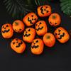 Cartoon Artificial Pumpkins Ornament DIY Handmade Craft Fake Pumpkins Model Thanksgiving