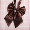 Jk Japanese Plaid Korean Version Of Collar Flower Graduate Female Collar Flower College Wind Streamer Jk Bow Shirt Accessories Sailor Suit