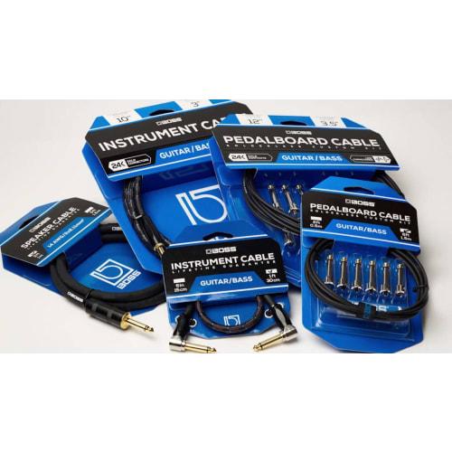 BOSS BIC-1AA 30cm LL Patch Cable for Boss Effects Pedals