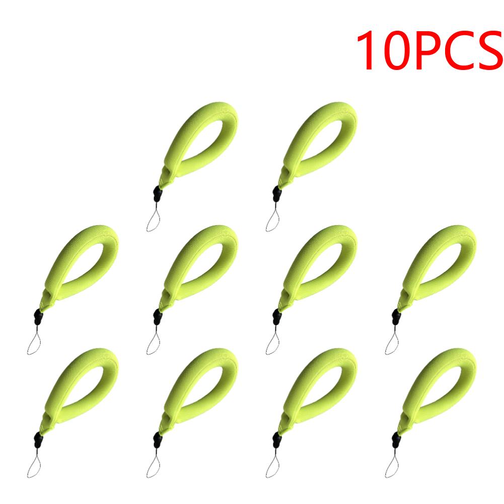 3-10PCS Neoprene Buoyancy Wristband Strap Detachable Diving Material Wrist Strap Preventing Camera Key Cellphone From Sinking