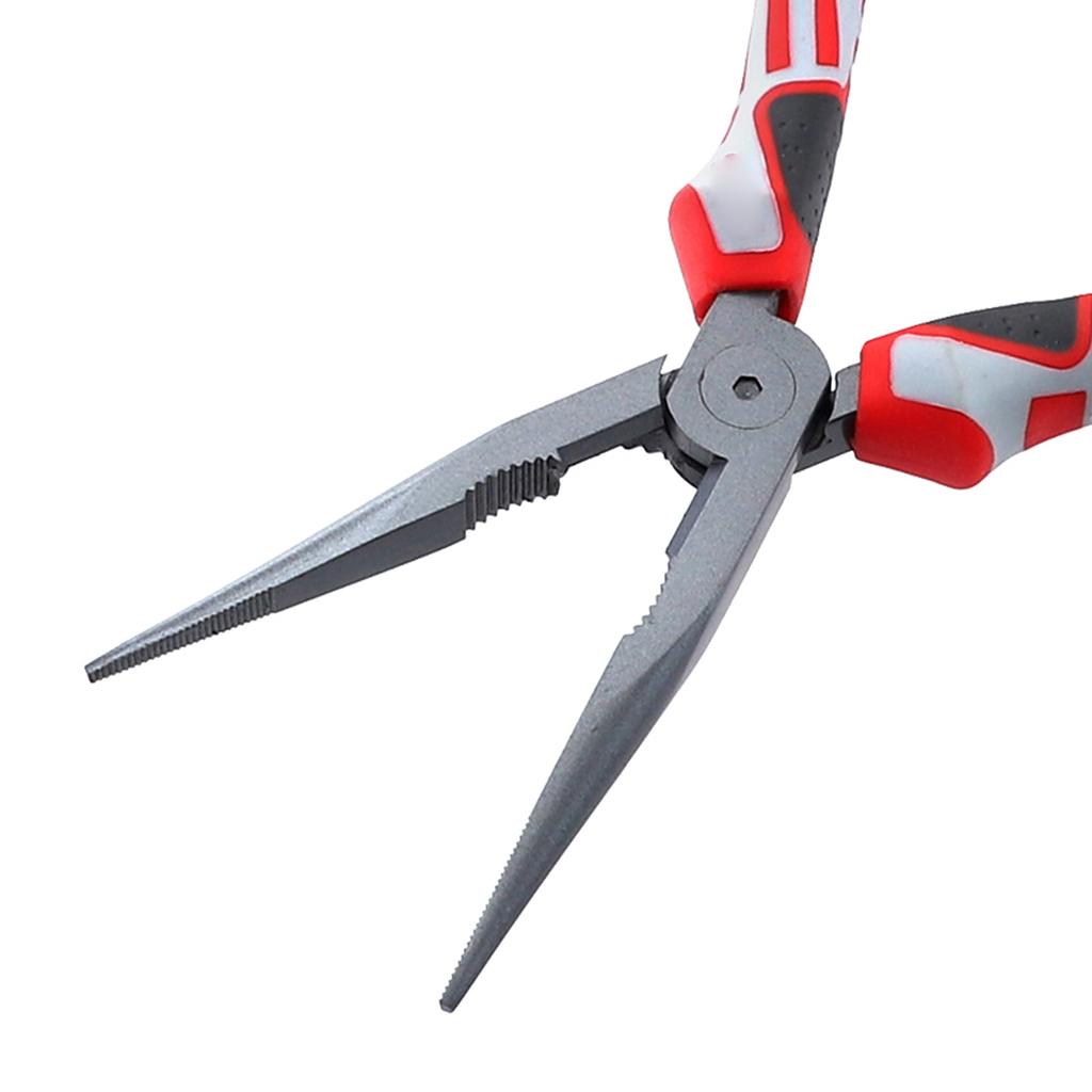 6 Inch Plier Professional Heavy Duty 3D Engraving Integrated Molding Rustproof Wear Resistant Plier with Extended Handle