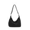 Retro matte large-capacity bag female, autumn and winter new tote bag versatile class commuting shoulder messenger bag