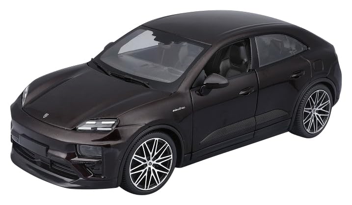 

Kyosho BURAGO Porsche Macan 4 Electric 2024 Dark Brown Finished Model BUR21114DBR 1/24