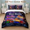 Bedding Set 1 Duvet Cover 2 Pillowcases Among Us Print Soft Bed Linen Bedroom Decor