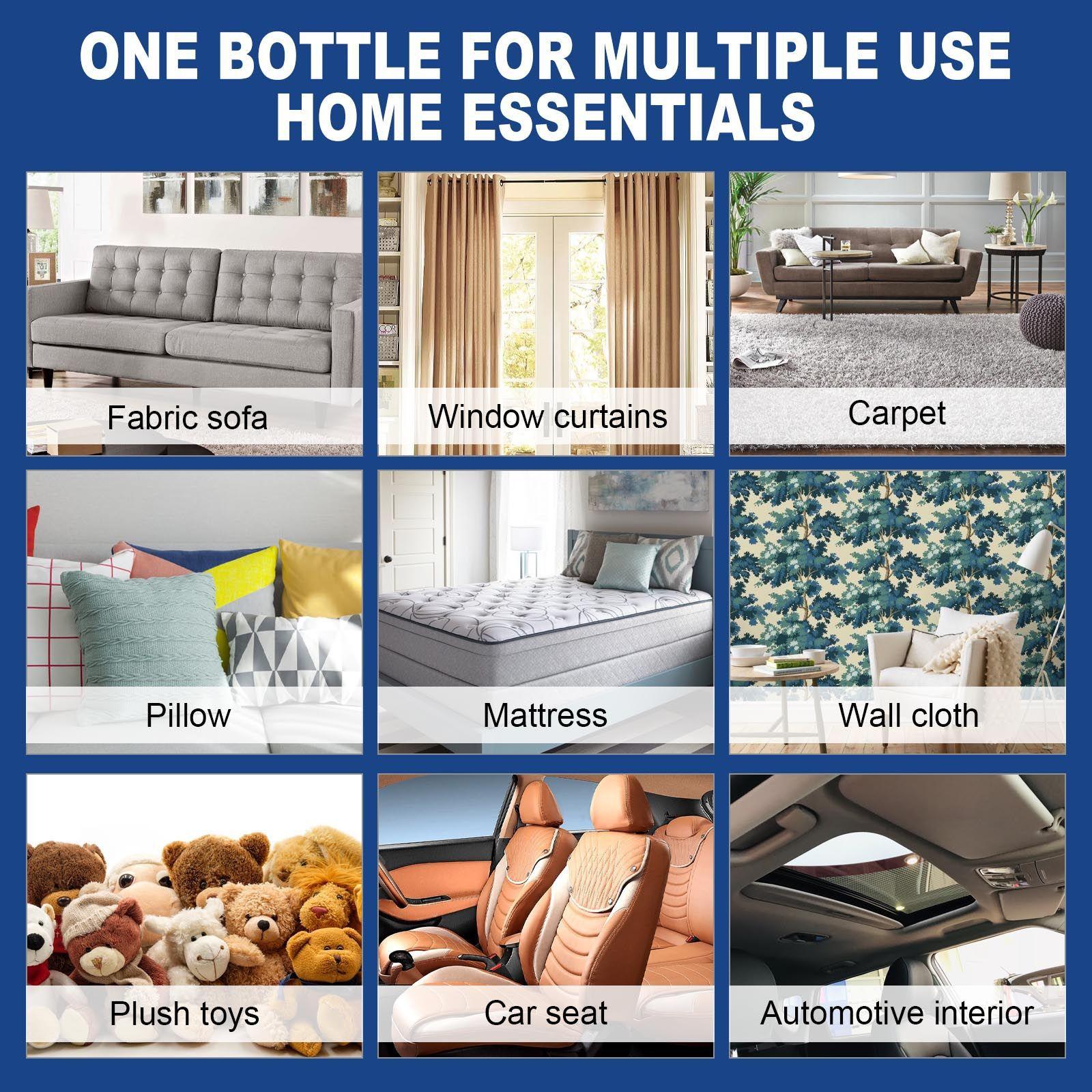 Пенный очиститель Чистка белья Химчистка пуховиков Чистка ковров Средство для штор — фото 3