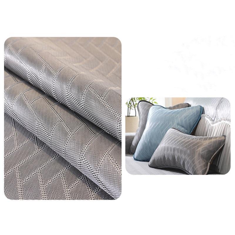 Ice Silk Sofa Cover Summer Seat Cushion Non Slip Sofa Mat Cooling Pad Protector For Hot Weather Stylish Sofa Throw For Living Room Use