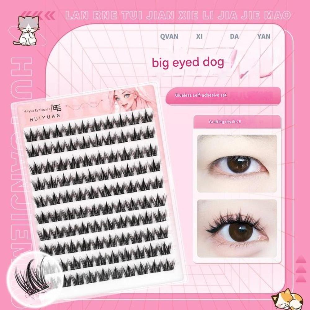 

No Need Glue False Eyelashes Self-adhesive Makeup Tools New Eyelashes Makeup