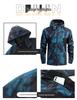 Men's Spring/Autumn Quick-Dry Outdoor Hooded Windbreaker Jacket