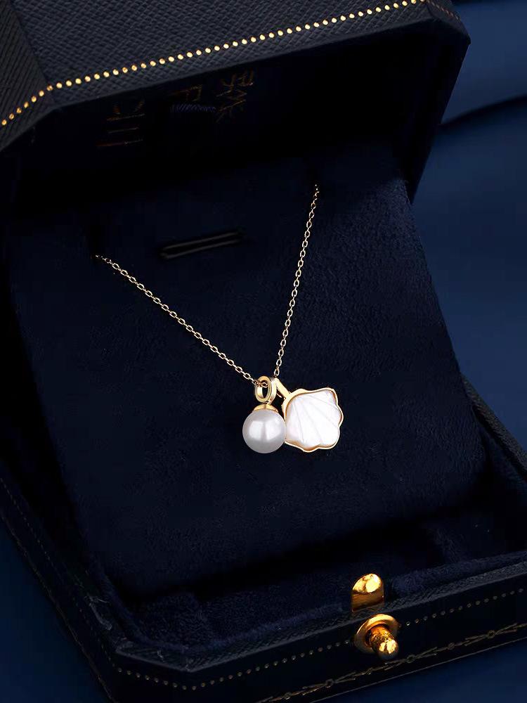 2024 Luxe 14K Gold-Filled Women's Necklace: Elegant Design, Perfect Gift for Girls, Choker Style