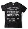 Grandfather T-shirt Gift for Grandpa Christmas Gift Birthday Gift Tee Shirt