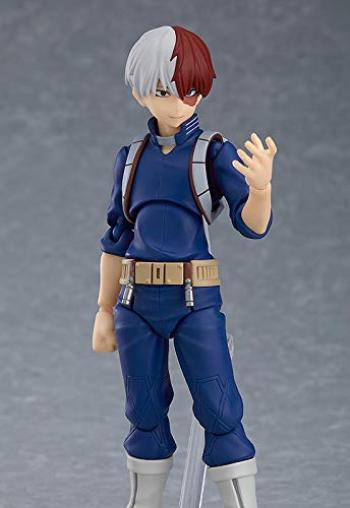 Max Factory Figma My Hero Academia Shoto Todoroki Painted Movable Figure Non-scale ABS&PVC