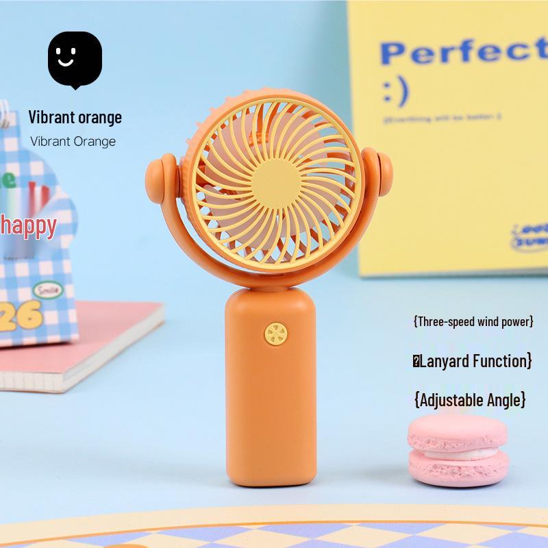 

Compact Foldable USB Rechargeable Handheld Fan - Portable, Powerful Wind, Ideal for Desktops and Outdoor Use. Perfect for Students. Factory/Wholesale/Export/Cross-border