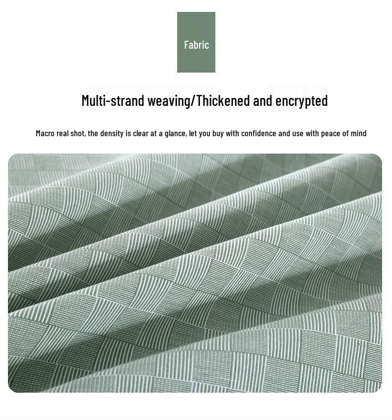 Pair of Thickened Pure Cotton Pillowcases, 48cm X 74cm - 2024 New Style