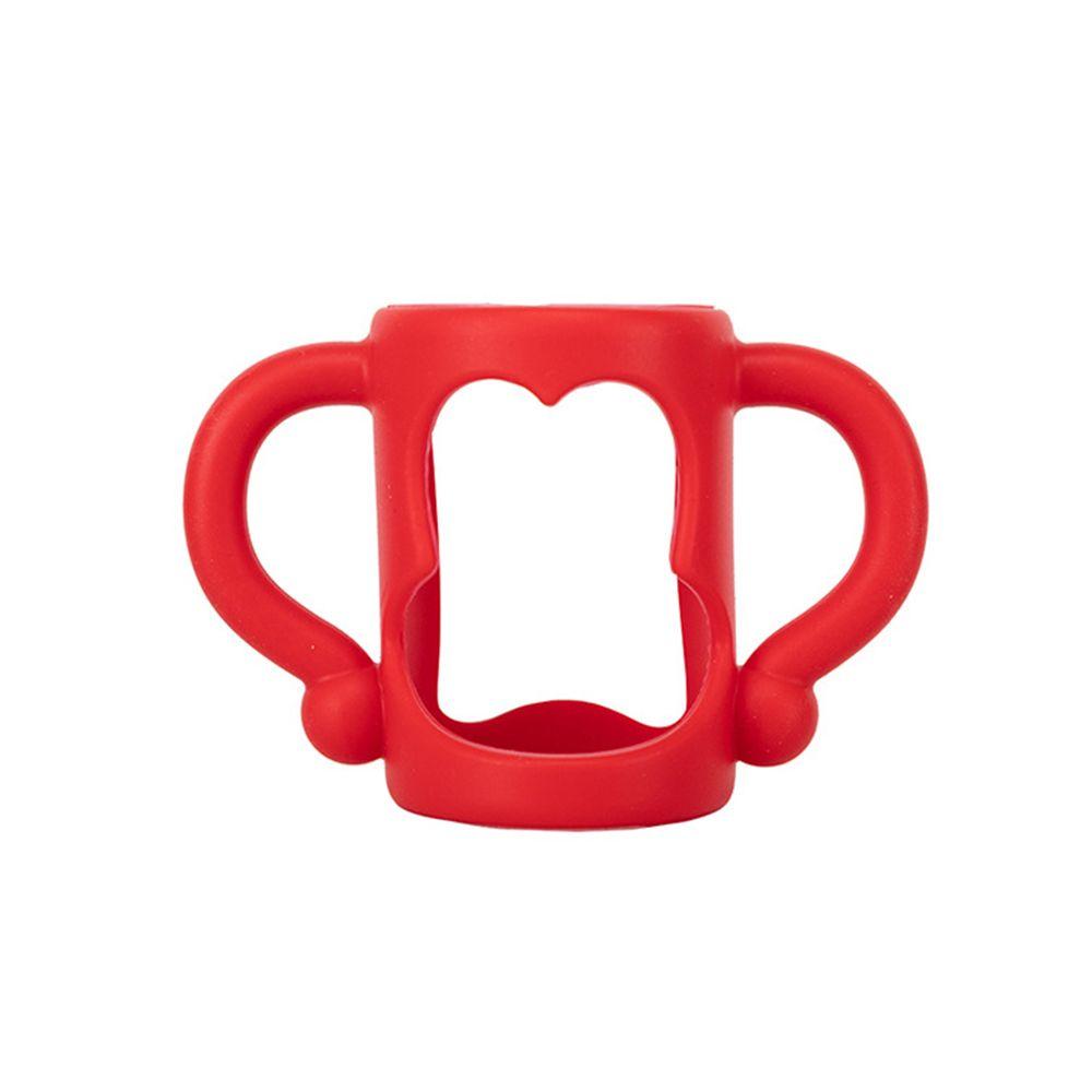 Heat Resistant Universal Handle Feeding Bottles Accessories Wide Mouth Grip Baby Bottle Handles