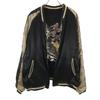 TENSTLIKE Kitaro Catfish Reversible Signature Sukajan Gegege no Kitaro Men's Used