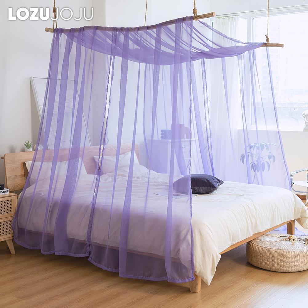 Buy 2PC Affordable Tulle Mosquito Net Bed Curtain Allmatch Bed Canopy