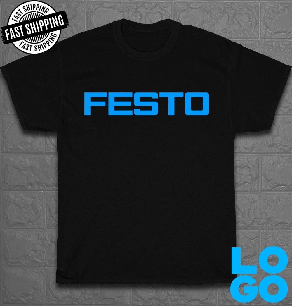 

New Festo Tool Technic Logo Men s Funny T-Shirt Made In USA Size S to 5XL 4XL